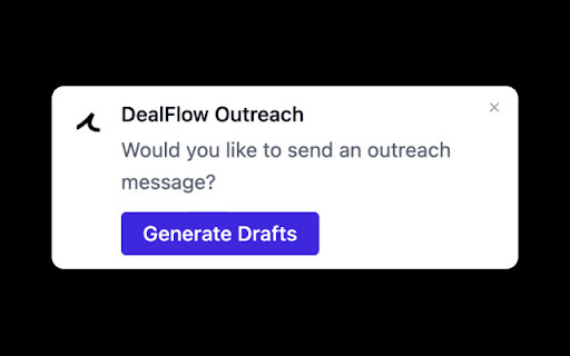 Dealflow Outreach - Chrome Extension