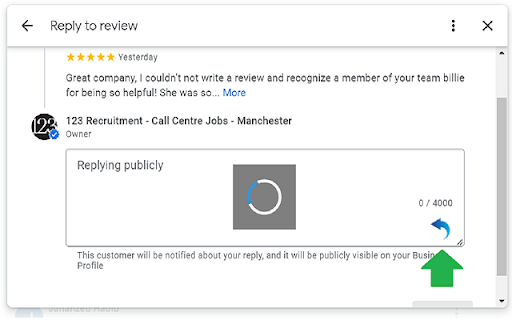 AI-Powered Google Reviews Auto Responder - Chrome Extension