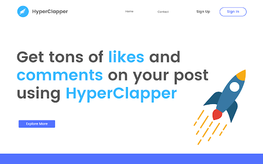 HyperClapper - Chrome Extension