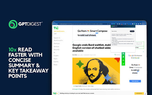 GPT Digest - Chrome Extension