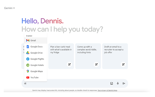 Gemini AI Chat Extension - Chrome Extension