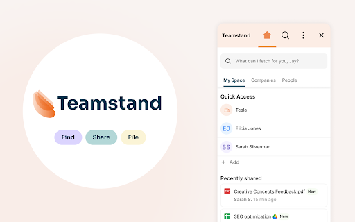 Teamstand - Chrome Extension