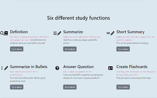 StudyMateAI - Chrome Extension