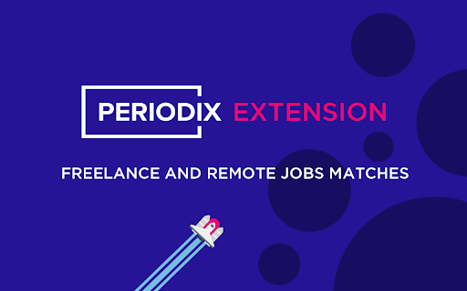 Periodix Web Extension - Chrome Extension Website screenshot