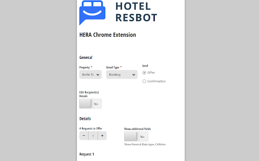 HERA - Chrome Extension