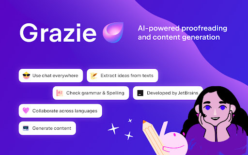 Grazie - Chrome Extension