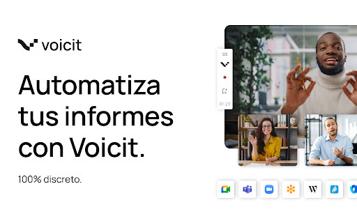 Voicit - Chrome Extension