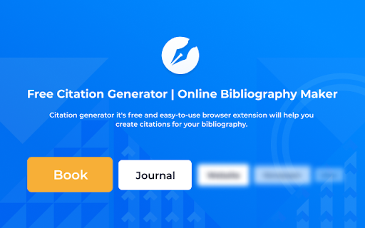 Citation Generator - Chrome Extension