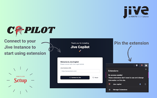 Jive Copilot - Chrome Extension