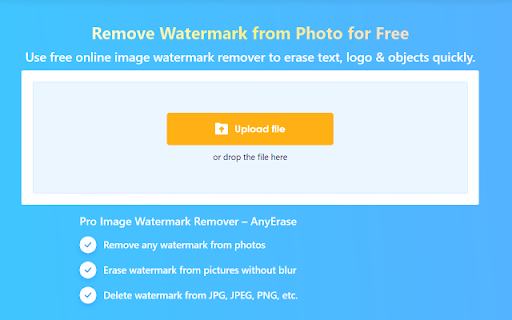 AI Watermark Remover - Chrome Extension