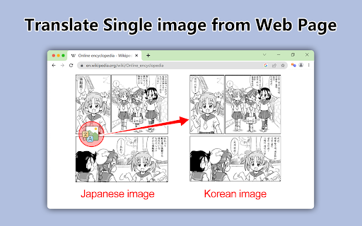 ImageTranslate - Chrome Extension