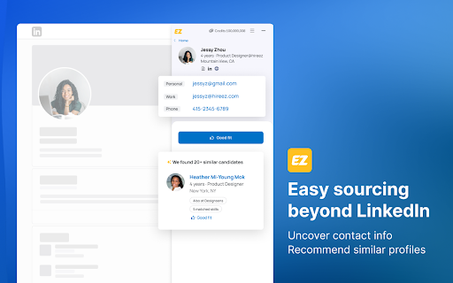 hireEZ Extension - Chrome Extension