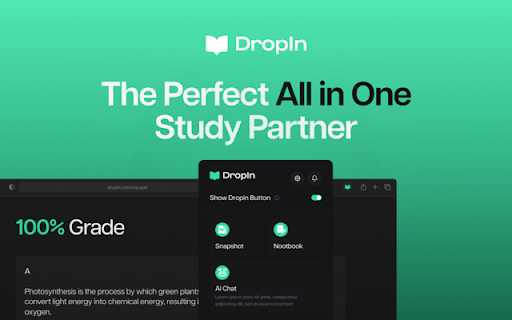 DropIn - Chrome Extension