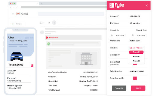 Fyle - Chrome Extension