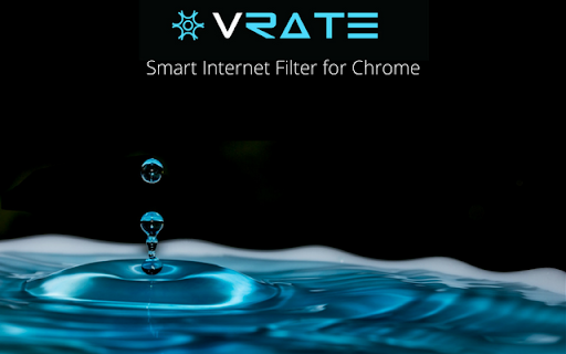 vRate Extension - Chrome Extension Website screenshot