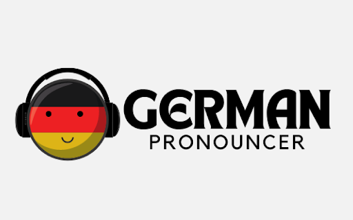 German Pronouncer - Chrome Extension