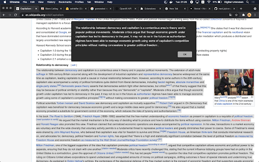 DistilBERT Text Summarizer - Chrome Extension