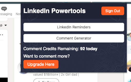 LinkedIn Powertools - Chrome Extension