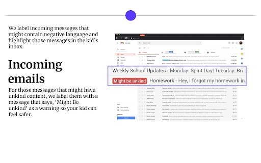 Safe Kids for Email - Chrome Extension
