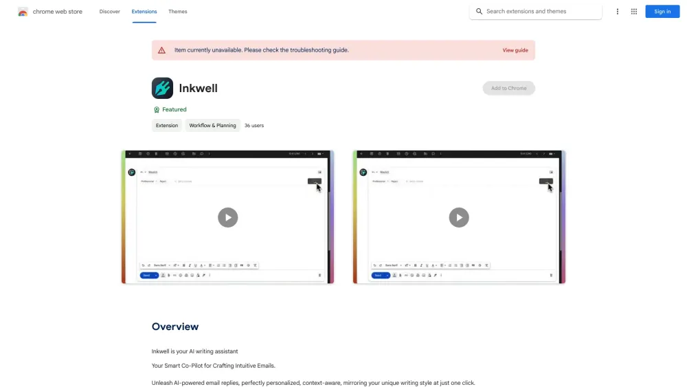 EmailIntuit - Chrome Extension