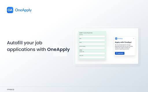 EasyApply - Chrome Extension