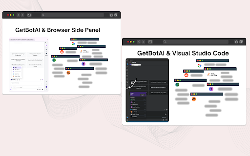 GetBotAI - Chrome Extension Website screenshot