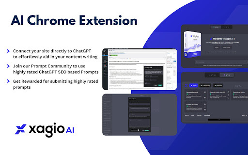 Xagio AI Chrome Extension - Chrome Extension