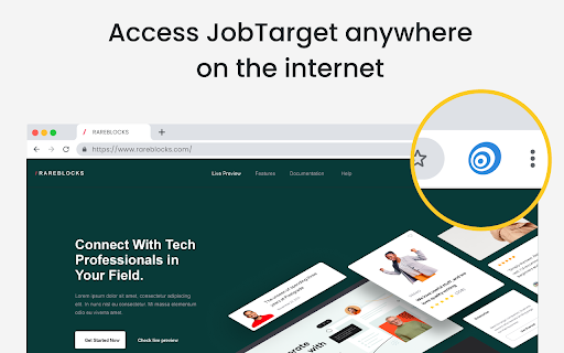 JobTarget Navigator - Chrome Extension