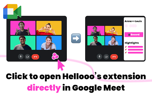 Hellooo for Chrome - Chrome Extension