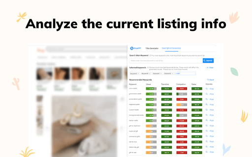 McdGPT: Mercadolivre AI Listing edit - Chrome Extension