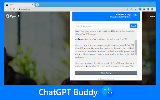 ChatGPT© Pal - Chrome Extension