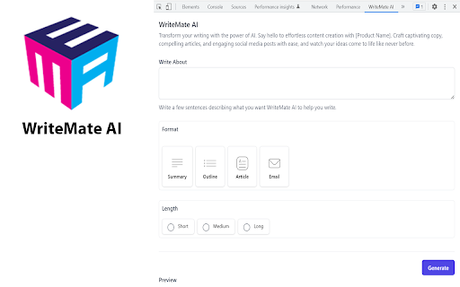 WorkMate AI - Chrome Extension