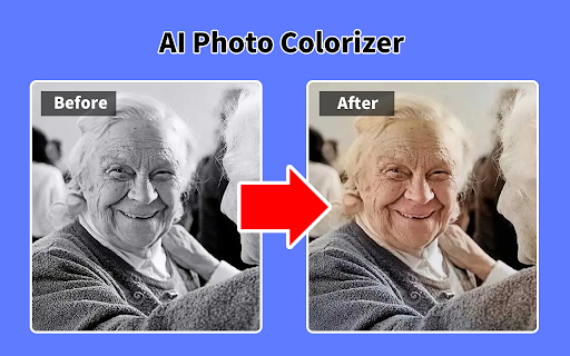 Photo Restoration - Chrome Extension