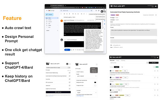 WorkWithGPT - Chrome Extension