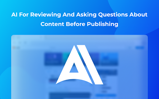 AI Content Checker - Chrome Extension