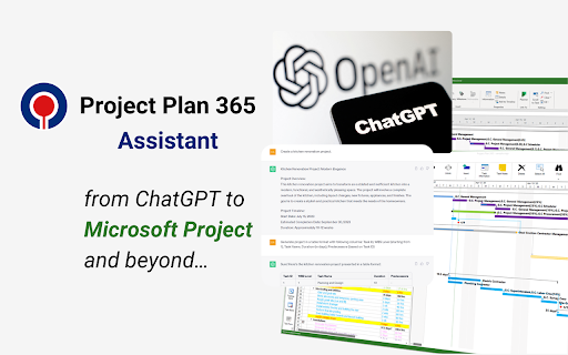 Project Plan 365 Assistant - Chrome Extension