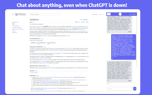 ChatGPT - Chrome Extension