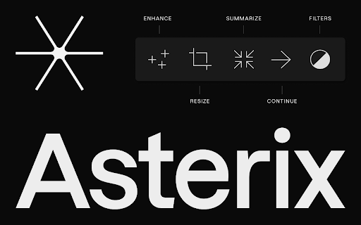 Asterix - Chrome Extension