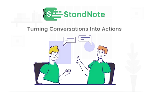 StandNote - Chrome Extension