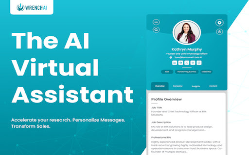 AI Virtual Assistant - Chrome Extension