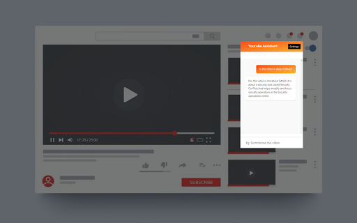 YouTube Assistant - Chrome Extension