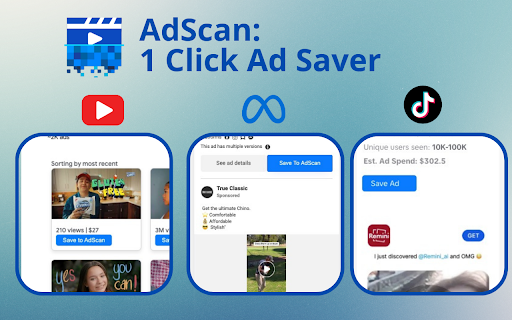 AdScan - Chrome Extension