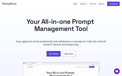 PromptDrive.ai - Chrome Extension