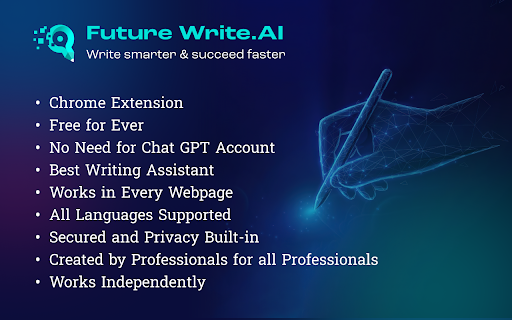 FutureWrite.AI - Chrome Extension