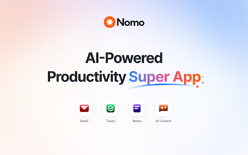 Nomo - Chrome Extension