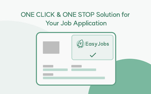 EasyJobs - Chrome Extension