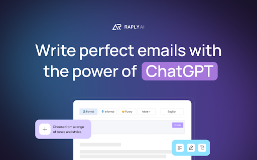 Raply.ai - Chrome Extension