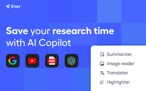 Liner AI Copilot - Chrome Extension