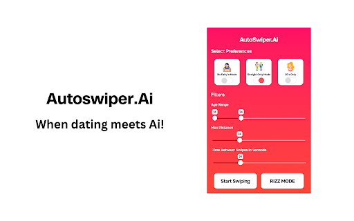 Autoswiper.ai - Chrome Extension