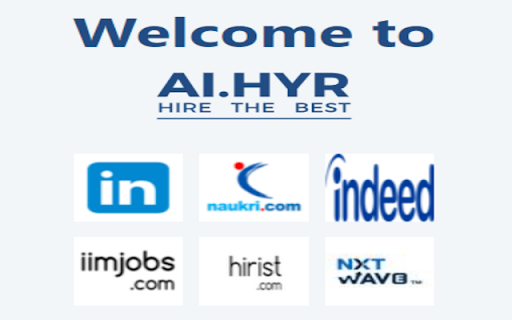 AI.HYR Job Portal Integration Chrome Extension - Chrome Extension